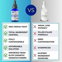Pepha Tight Marine Collagen DIY Serum Booster for Anti-Aging Skin Firming Algae