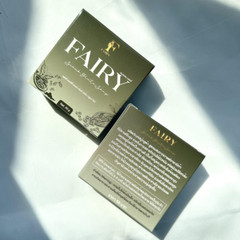 Fairy Scrub gluta soap, gluta scrub, green tea, 1 bar 50 grams, 3 bars 150 grams