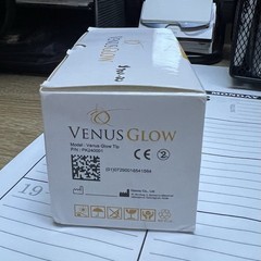 Venus Glow Hydrodermabrasion Single-Tips 49 pcs only 2 tip used Venus Glow Tip
