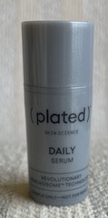 Plated Skin Science Daily Serum 5ml Trial Size Fresh Authentic Fast Shipping