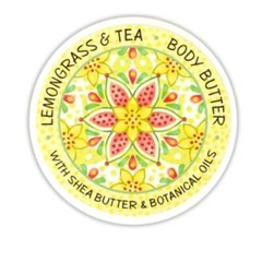 Greenwich Bay Body Butter, Lemongrass & Tea (R2C074)