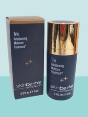 SKINBETTER SCIENCE TRIO REBALANCING MOISTURE TREATMENT 0.5 OZ BOXED.
