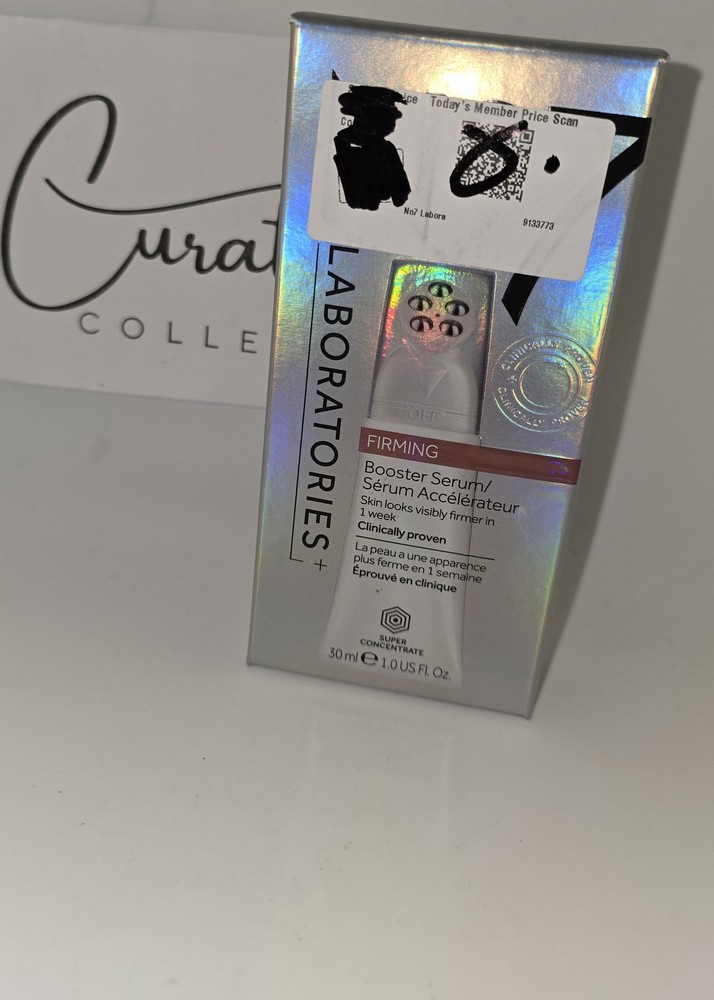 No7 Laboratories Firming Booster Serum Super Concentrate Anti-Aging 1.0 oz