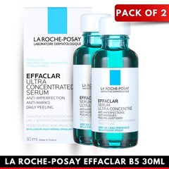 pack of two La Roche-Posay Effaclar Ultra Concentrated Serum 30ml