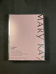 New In Box Mary Kay Timewise Repair Lifting Bio-Cellulose Mask ~ Contains 4 NEW
