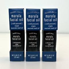 3 Pack Trader Joe&rsquo;s Marula Seed Facial Oil Cold Pressed 0.85 fl oz each