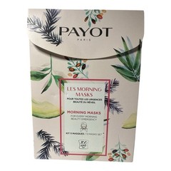 Payot Morning Mask For Every Morning Beauty Emergency, 5 MASKS SET, NIB