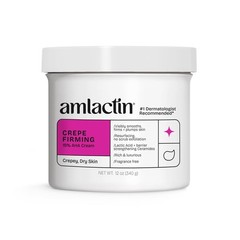 Crepe Firming Cream – Therapeutic Skin Tightening Cream for Body – No-Scrub Exfo