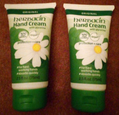 Lot Of Two Herbacin Hand Cream With Glycerine 2.5 OZ. – Original
