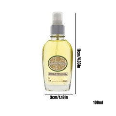 Almond Essence Skin Supple by LOccitane 3.4 Unisex – for oz Skin Oil
