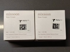 2 Mixsoon Bean Cream 50ml/ 1.69fl oz, FAST SHIPPING, NEW bb 4/28