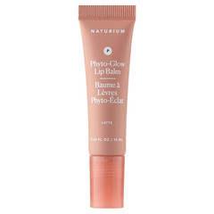 Sheer Tinted Phyto-Glow Lip Balm with Shea Butter & Squalane – Latte 10ml