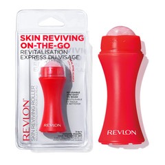 Revlon 3 in 1 Rose Quartz Facial Roller Cools Depuffs Revives Sensitive Skin