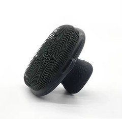 Silicone Face Scrubber Men Women Facial Cleansing Brush Manual Exfoliating Pad