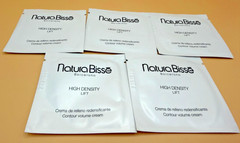 Natura Bissé High Density Lift cream 2ml X 5 total 10ml Sample Sachets Lot of 5