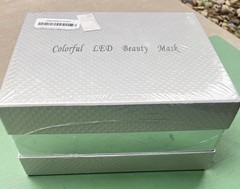 Colorful Led Beauty Face Mask 7 Colors Chromotherapy Light – NIB SEALED