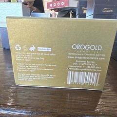 OROGOLD 24K Deep Day Face Moisturizer Cream, Paraben-Free, 1.86 oz
