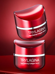 4X Trylagina Collagen Serum 12XGet Free Foam+ Sunscreen Naturally Rejuvenatio
