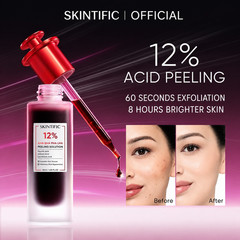 SKINTIFIC AHA BHA PHA LHA Peeling Solution Facial Serum 30ml