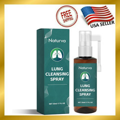 Lung Cleansing Spray，Herbal Lung Cleansing Spray，50Ml (1PCS)