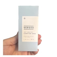 Versed Just Breathe Clarifying Serum 1 fl oz Willow Bark Zinc Vegan Cruelty-Free