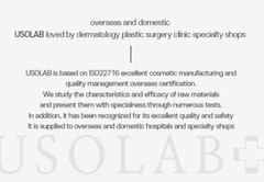 USOLAB Bio Intensive Foaming K Cleanser 120ml / USOLAB Cleanser