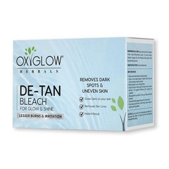 OxyGlow Herbals D-Tan Bleach Cream for Tan Removal Skin Brightening 50Gm