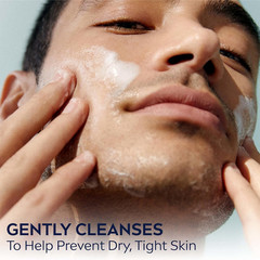 NIVEA MEN Maximum Hydration Face Wash, Face Wash with Provitamin B5 and Aloe Ver