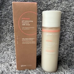 GLOWOASIS Milkdew pH Balancing Moisture Milk Toner Full Size 4.05oz/120ml Korea