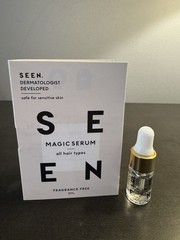 Seen Magic Serum Hair Serum 3 ml .04 fl oz Sample Size NIB