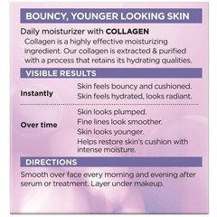 2 L&rsquo;Oreal Paris Collagen Moisture Filler. Fragrance Free 1.7 OZ x 2 NEW/Sealed