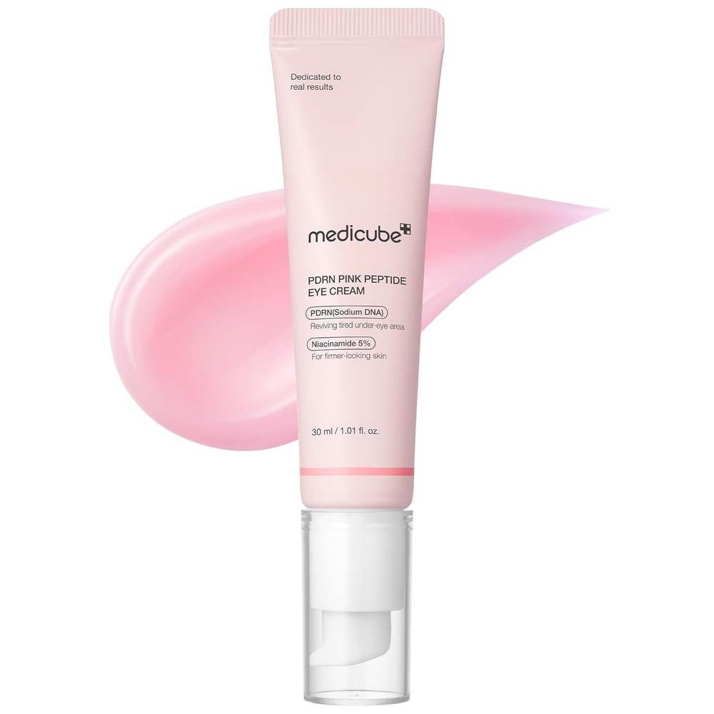 Medicube Salmon DNA PDRN Pink Peptide Eye Serum 30ml Anti-aging Firming Exp:2028