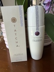 TATCHA The Camellia Cleansing Oil Face Cleanser Makeup Remover 5.0 fl oz