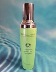 DERMALACTIVES Apple Cider Toning Spray 75 ml New Sealed Facial Collagen Mist
