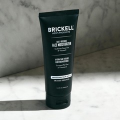 Brickell Men&rsquo;s Daily Defense SPF20 Face Moisturizer for 3.4 Fl Oz (Pack of 1)