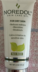 Skin Care Gel – Redness Relief Moisturizer for Dry Skin – Rosacea Treatment