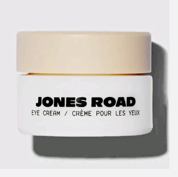 Jones Road Eye Cream, White Cream Formulation, Crème Pour Les Yeux 13ml