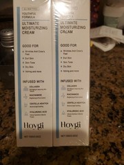 2 Hoygi Ultimate Moisturizing Cream 3.53 oz Factory Sealed