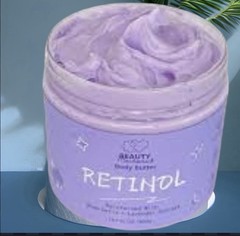 BEAUTY Mechanics Retinol Body Butter with Stem Cells & Lavender 14.1 fl oz