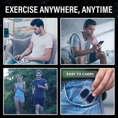 NEW VERSION Jaw Exerciser for Men and Women | 4 Resistance Levels Powerful Ja…