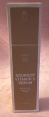 Soursop Vitamin C Face/Neck Serum w/ Ferulic Acid, AHA, Hyaluronate