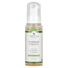 Soapberry Gentle Foaming Face Wash Cleanser, Oil Free, pH Balanced for Oily,