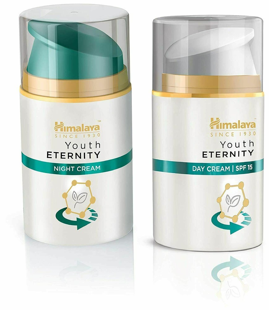 Himalaya Youth Eternity Day Cream+ Youth Eternity Night Cream 50 ml+50 ml Ex2024