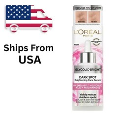 L&rsquo;Oreal Paris Glycolic Brightening Serum 8% Melasyl Glycolic BiG SiZe 30 Ml