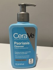 CeraVe Cleanser for Psoriasis Treatment W/Salicylic Acid 8 Oz **READ**