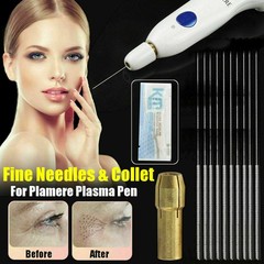 Fine Acupuncture Cartridges Suit Accessories for Plasma Pen 5 Packs – 0.2×25mm