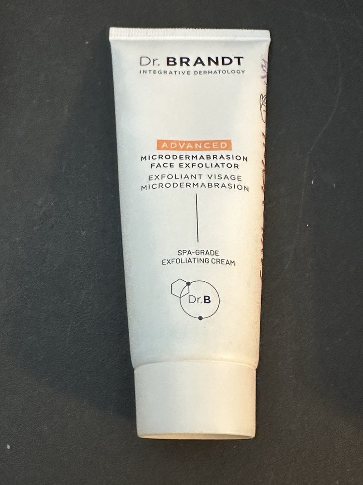 SEALED DR. BRANDT Advanced Microdermabrasion Face Exfoliator 2.1 oz MSRP $79