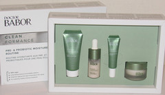 Doctor Babor Set Moisture Glow Cream Serum Awakening Eye Pre & Probiotic Routine