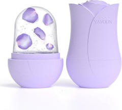 Ice Face Roller Reusable Silicone Mold Face Massage Eye Facial Beauty Skin Care