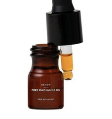 True Botanicals Renew Pure Radiance Oil 0.5oz / 15ml New